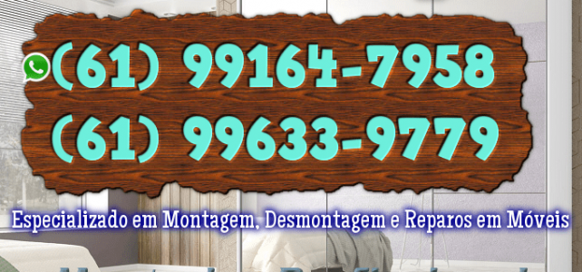 Montador de Móveis Planaltina DF ¥(61)99164-7958 WhatsApp Montador de Móveis Planaltina DF ¥(61)99164-7958 WhatsApp