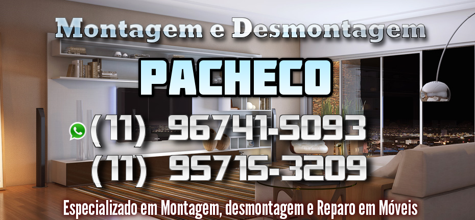 Montador de Móveis Na Zona Norte de São Paulo /(11)96741-5093